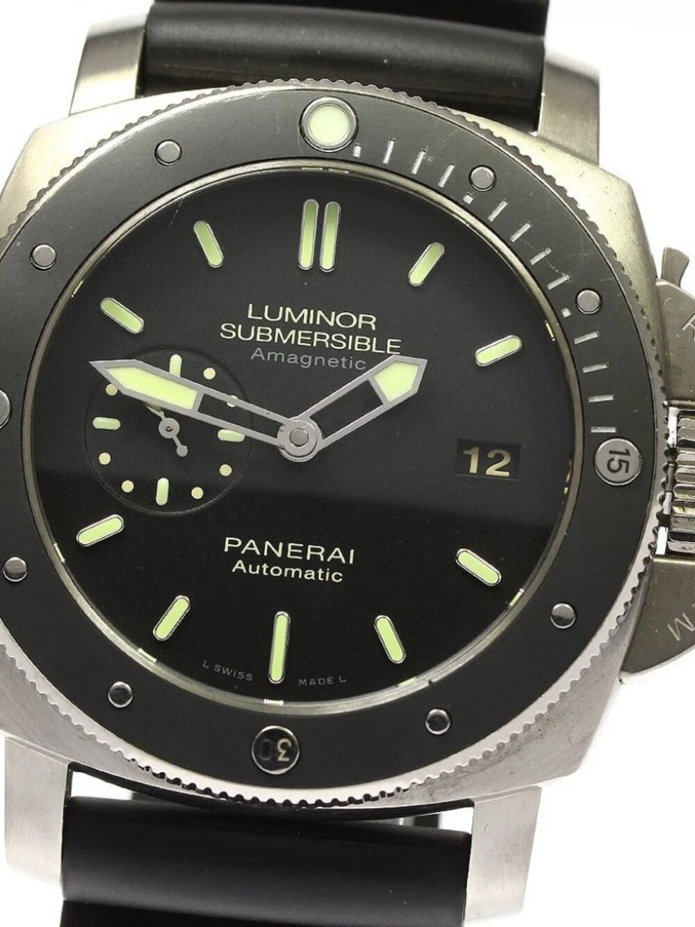 PANERAI Luminor 1950 Submersible Amagnetic Titanio PAM00389 AT Men's_769900